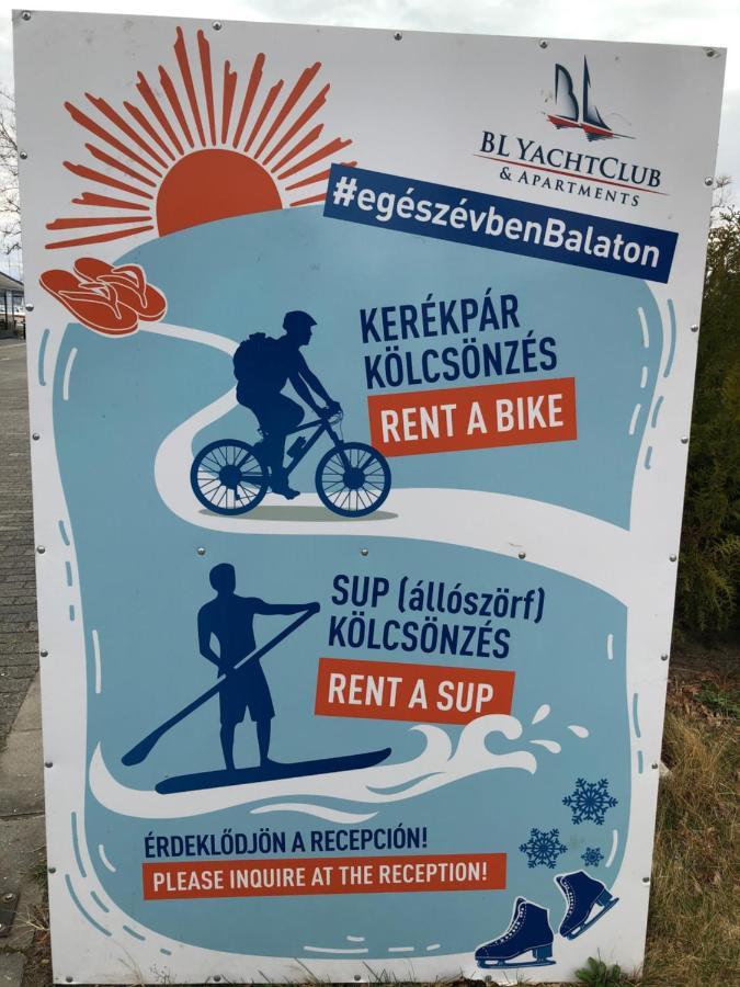 Butique Apartman Balatonlelle Exterior foto